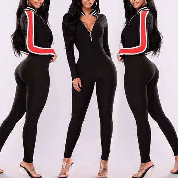 Zipped up jumpsuit Clearance